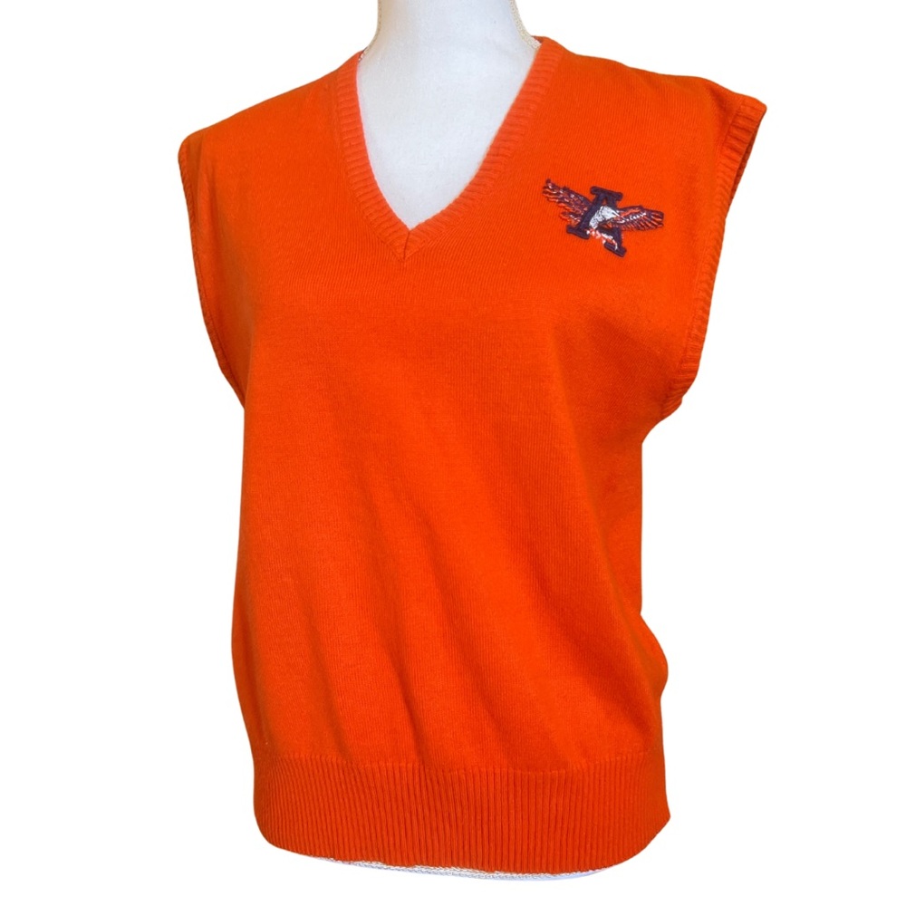 College Wear by Gepner ca 1960s Auburn University Sweater Vest